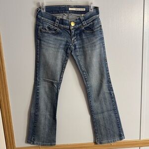 DKNY Low Rise Jeans Size 0